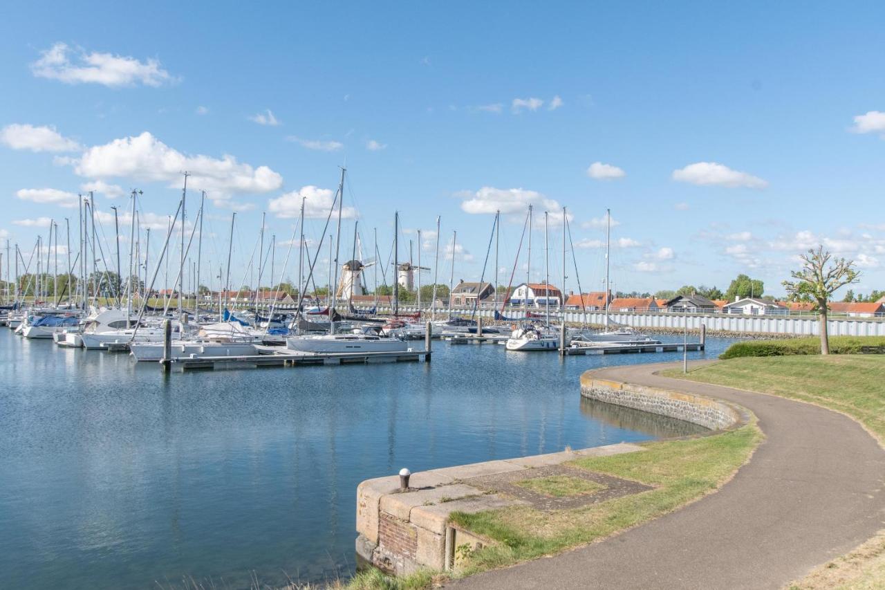 Middensluis Vakantiehuis Вемелдинге Экстерьер фото