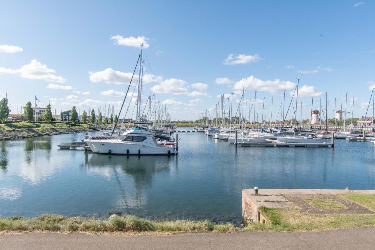Middensluis Vakantiehuis Вемелдинге Экстерьер фото